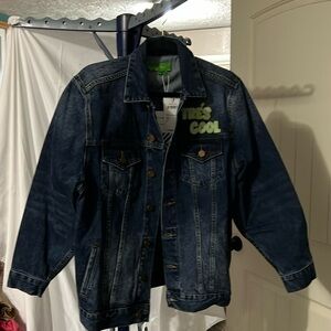 NWT Free People x Sandrine Rose Jean Jacket